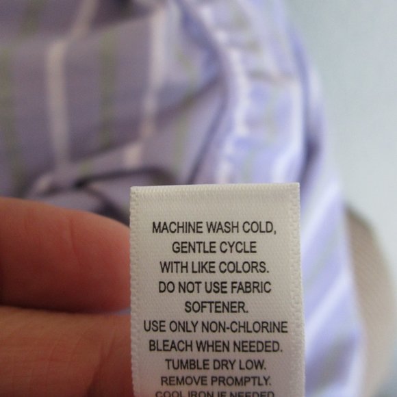 Cuddl Duds Purple Maxi Striped Summer/Spring Tiered Dress - Picture 5 of 5